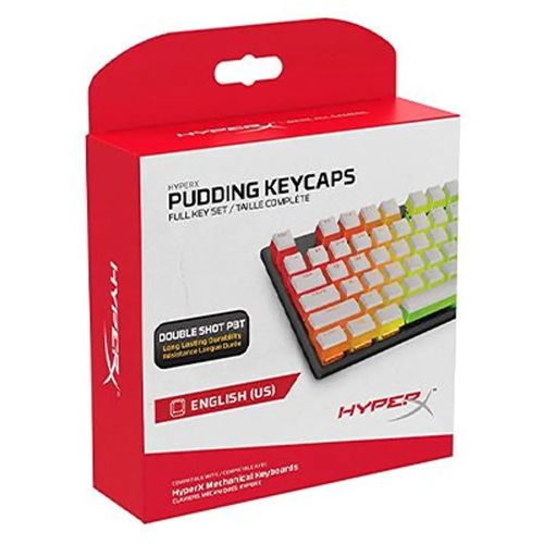HyperX Double Shot PBT Pudding